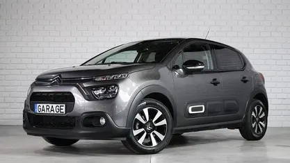 Cinzento Usado 2024 Citroën C3 PureTech | € 15.990 (Preço justo)
