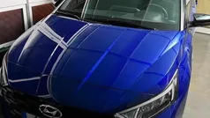 Azul Usado 2022 Hyundai i20 Citadino | € 19.500 (Preço elevado)