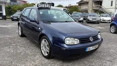 Azul Usado 1999 VW Golf IV Highline Citadino | € 4.250 (Super Preço)