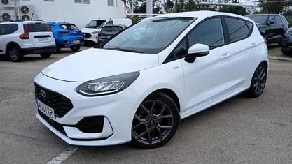 Branco Usado 2022 Ford Fiesta | € 18.950 (Preço justo)