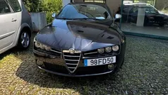 Preto Usado 2008 Alfa Romeo 159 Ti Carrinha | € 8.950 (Preço justo)