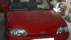 Vermelho Usado 1990 Ford Fiesta Citadino | € 360