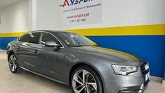 Cinza Usado 2014 Audi A5 S-Line Coupé | € 17.900 (Super Preço)