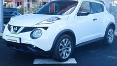 Branco pérola Usado 2016 Nissan Juke Tekna SUV | € 12.990 (Preço justo)