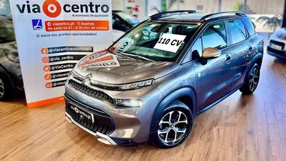 Cinza Usado 2023 Citroën C3 Aircross PureTech SUV | € 17.400 (Preço justo)