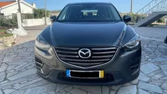 Cinzento Usado 2017 Mazda CX-5 SUV | € 17.900 (Preço justo)