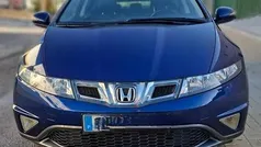 Azul Usado 2009 Honda Civic Citadino | € 5.600 (Bom preço)