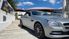 Cinzento Usado 2011 Mercedes SLK200 Cabrios | € 23.800