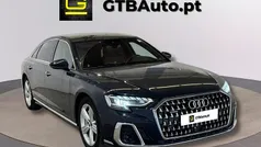 Preto Usado 2024 Audi A8 Ambiente Sedan | € 81.999