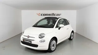 Usado Fiat 500C 70 HP (51 kW) 2022 Cabrios