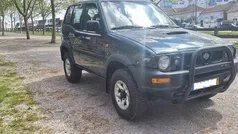 Verde Usado 1999 Nissan Terrano SUV | € 8.500 (Preço justo)