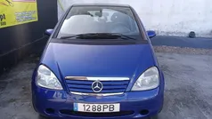Usado 1999 Mercedes A170 Elegance | € 2.250 (Preço justo)