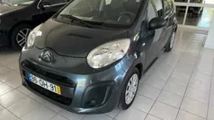 Cinzento Usado 2014 Citroën C1 Citadino | € 8.750 (Preço justo)