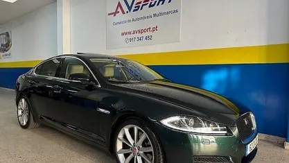 Usado Jaguar XF 275 HP (202 kW) 2014
