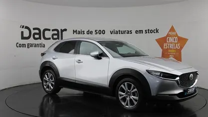 Cinzento Usado 2022 Mazda CX-30 Evolve SUV | € 18.999 (Preço justo)