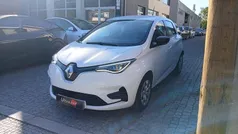Branco Usado 2022 Renault Zoe LIMITED Citadino | € 17.999 (Preço justo)