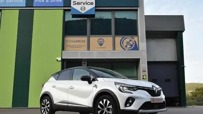 Usado Renault Captur 90 HP (66 kW) 2024 Branco SUV