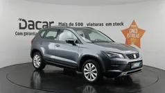 Cinza Usado 2019 Seat Ateca Style SUV | € 16.599 (Preço justo)