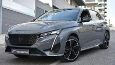 Cinza Usado 2023 Peugeot e-308 GT Citadino | € 28.990 (Preço justo)