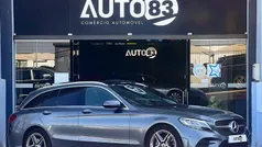 Usado 2019 Mercedes C220 AMG line Carrinha | € 27.990 (Preço justo)