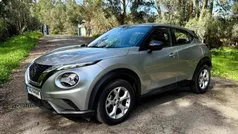 Cinzento Usado 2020 Nissan Juke SUV | € 16.900 (Bom preço)