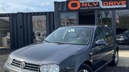 Usado VW Golf IV 75 HP (55 kW) 2001 Azul Citadino