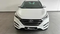 Branco Usado 2018 Hyundai Tucson SUV | € 16.950 (Bom preço)