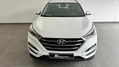 Branco Usado 2018 Hyundai Tucson SUV | € 16.950 (Preço justo)