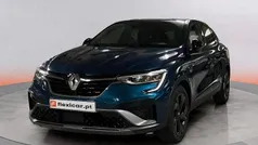 Azul Usado 2022 Renault Arkana Business SUV | € 21.990 (Preço justo)