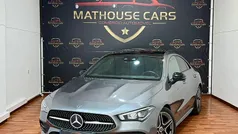 Cinza Usado 2019 Mercedes CLA180 AMG line Sedan | € 29.900 (Preço justo)