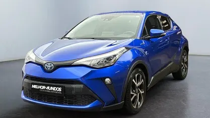 Usado Toyota C-HR Edition 98 HP (72 kW) 2022 Azul SUV