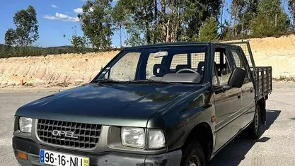 Usado Opel Campo 76 HP (55 kW) 1993 Outra Pickup