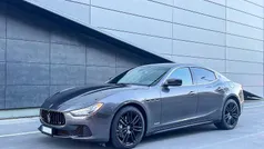 Cinzento Usado 2014 Maserati Ghibli Coupé | € 33.990 (Preço justo)