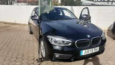 Preto Usado 2018 BMW 118 Citadino | € 22.900 (Super Preço)