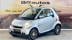 Cinzento Usado 2007 Smart ForTwo Coupé Brabus Coupé | € 9.900 (Preço justo)