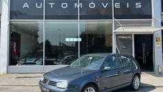 Cinza Usado 2003 VW Golf IV Highline | € 2.950 (Super Preço)