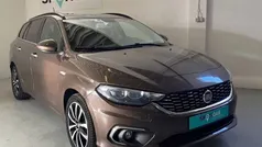 Castanho Usado 2018 Fiat Tipo Lounge Carrinha | € 12.900 (Preço justo)