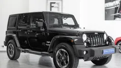 Preto Usado 2015 Jeep Wrangler Sahara SUV | € 46.800 (Preço justo)
