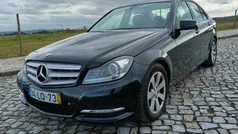 Preto Usado 2011 Mercedes C180 Sedan | € 8.350 (Preço justo)