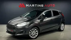 Cinza Usado 2016 Ford Fiesta Titanium Citadino | € 9.990 (Preço justo)