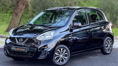 Preto Usado 2015 Nissan Micra Citadino | € 7.950 (Preço justo)