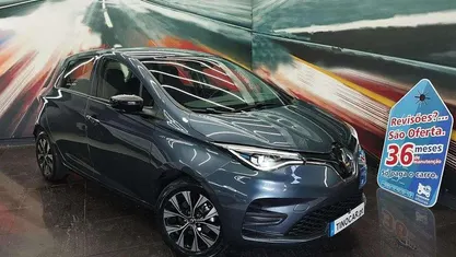 Usado Renault Zoe LIMITED 100 kW (136 HP) 2021 Cinzento Citadino