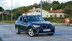 Preto Usado 2010 BMW X1 SUV | € 15.900 (Preço elevado)
