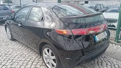 Preto Usado 2008 Honda Civic Sport | € 8.900 (Preço justo)