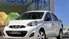 Branco Usado 2017 Nissan Micra Acenta+ Citadino | € 10.270 (Super Preço)