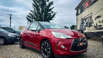 Vermelho Usado 2014 Citroën DS3 | € 9.999 (Preço justo)