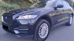 Azul Usado 2018 Jaguar F-Pace Prestige SUV | € 23.250 (Preço justo)