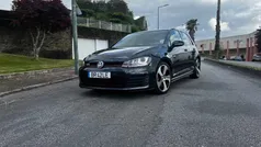 Cinzento Usado 2013 VW Golf VII | € 19.000 (Super Preço)