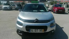 Cinza Usado 2017 Citroën C3 Feel Citadino | € 11.900 (Preço justo)