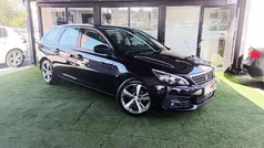Azul Usado 2019 Peugeot 308 Allure Monovolume | € 15.900 (Preço elevado)